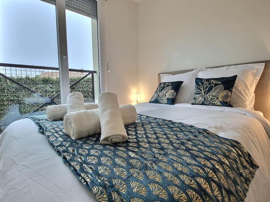 Apartament Le Cosy Magny *Paris*Disney*Wifi Zewnętrze zdjęcie
